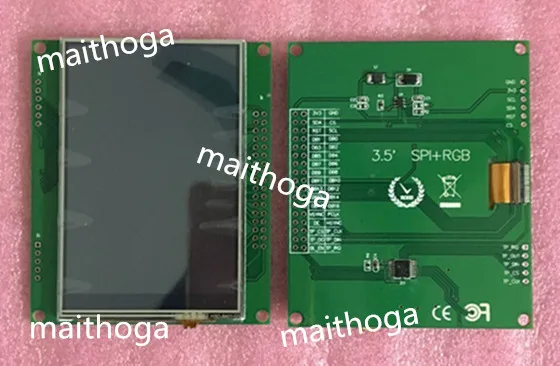Сенсорный ЖК экран IPS 3 5 дюймов HD TFT с печатной платой ILI9481 Драйвер IC 320*480 SPI +