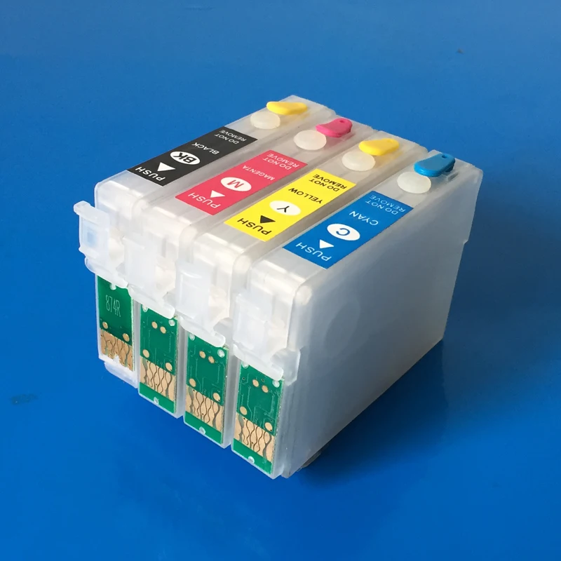 Картриджи для принтера T1331-T1334 пустые epson N11 NX420 NX125 T12 T22 TX120 TX129 TX420W принтер с чипами