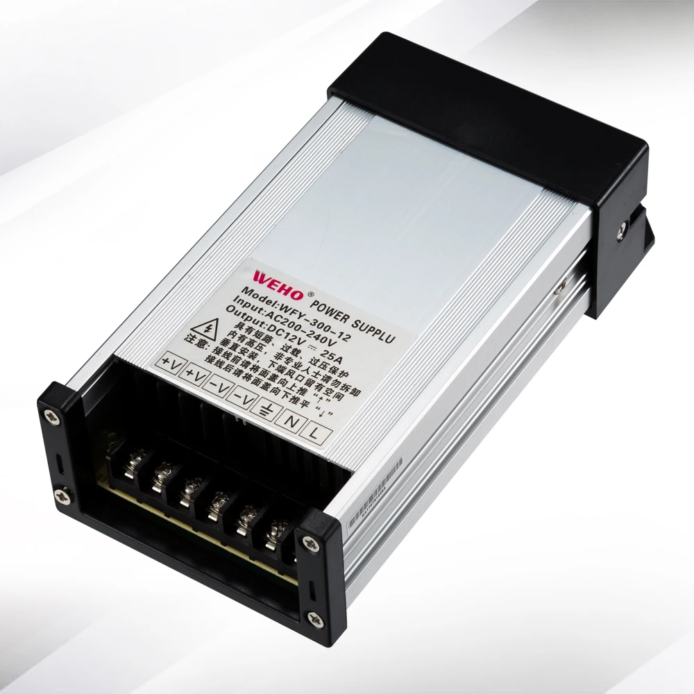 (WFY-300-12) Китай горячая распродажа rainproof ac to dc 300w 12v импульсный источник питания для
