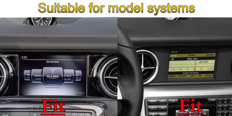 Для Mercedes Benz SLK 200 350 MB R172 2009~ Liandlee автомобильный мультимедийный плеер CarPlay адаптер навигационное радио gps навигация