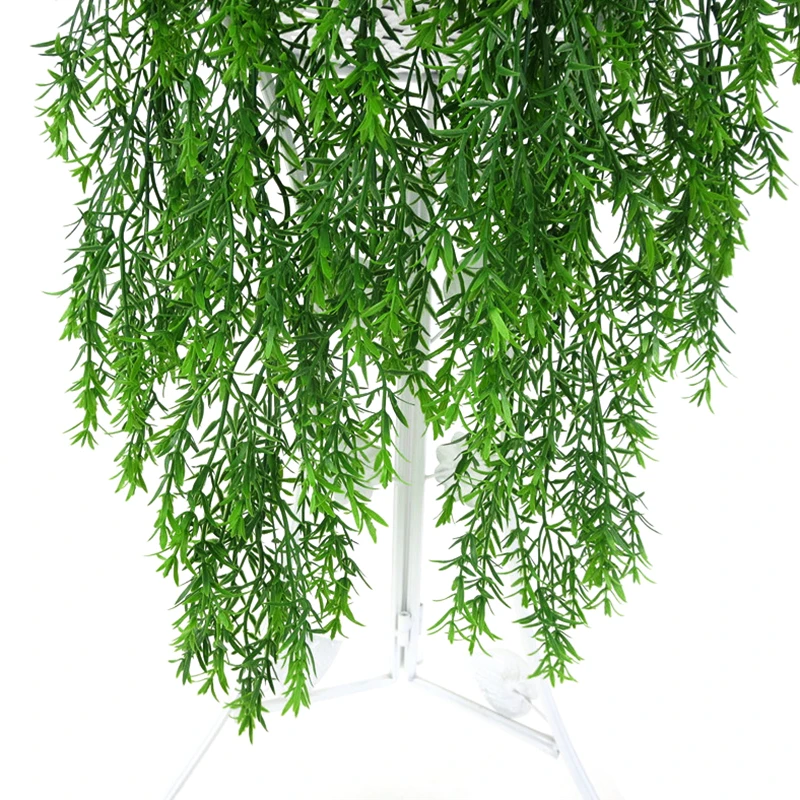 1 шт Искусственные пластмассовые Персидского папоротник листья деревьев