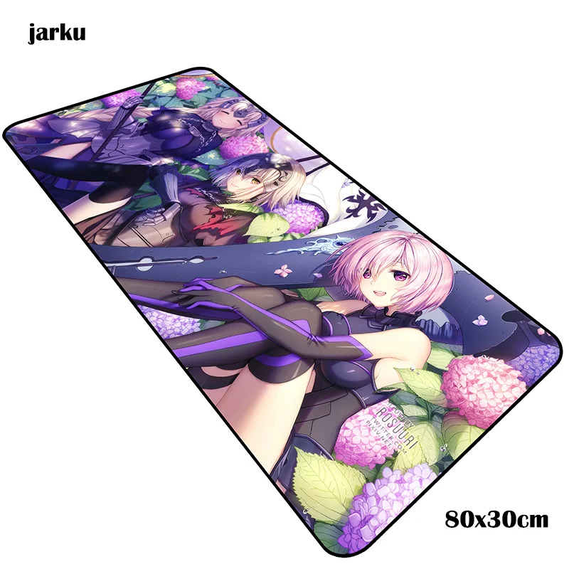 size 800x300x3mm Fate grand order коврики 800x300x3 мм подставка для запястья игровой коврик для мыши большая клавиатура Коврик для мыши Настольный Ноутбук Аксессуары для геймеров коврик для мыши - Цвет: size 800x300x3mm