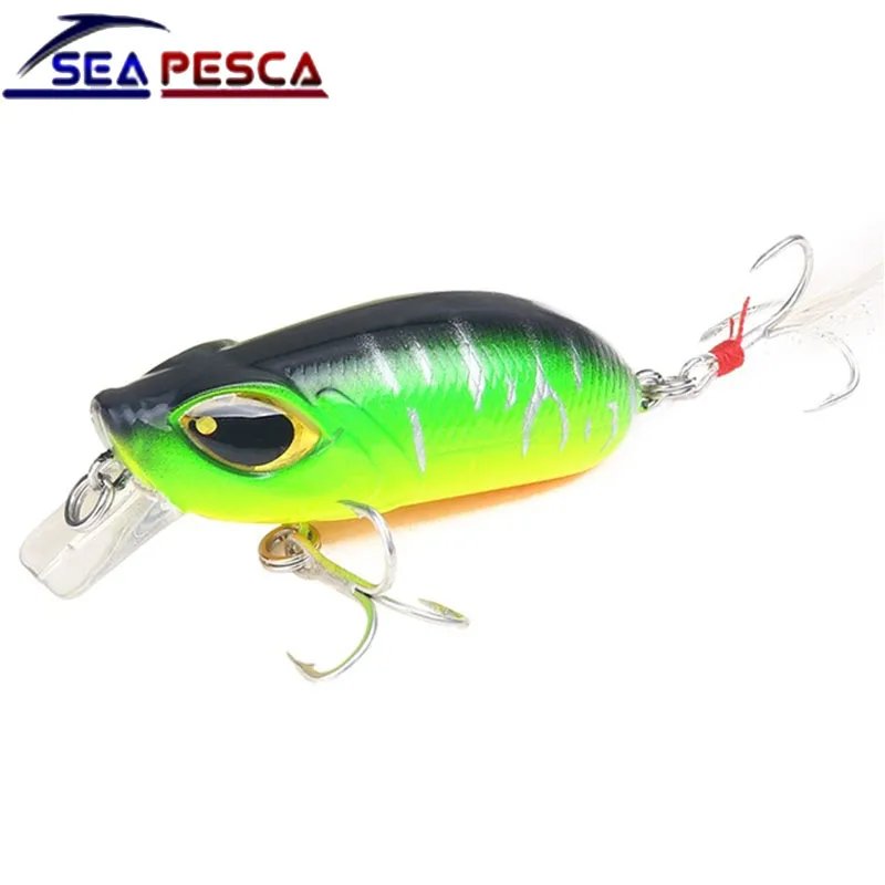 Блесна seapesca рыболовная приманка 5 см 8 3 г жесткая наживка искусственный воблер