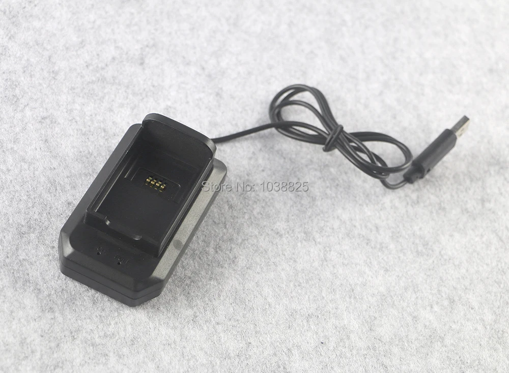 Черная зарядная док-станция с USB-контроллером для контроллера Xbox 360 | Электроника