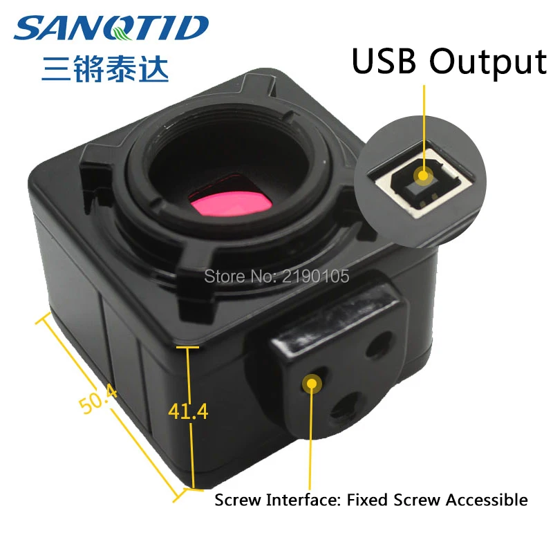 5.0MP USB Cmos камера электронный цифровой окуляр микроскоп Бесплатный драйвер с