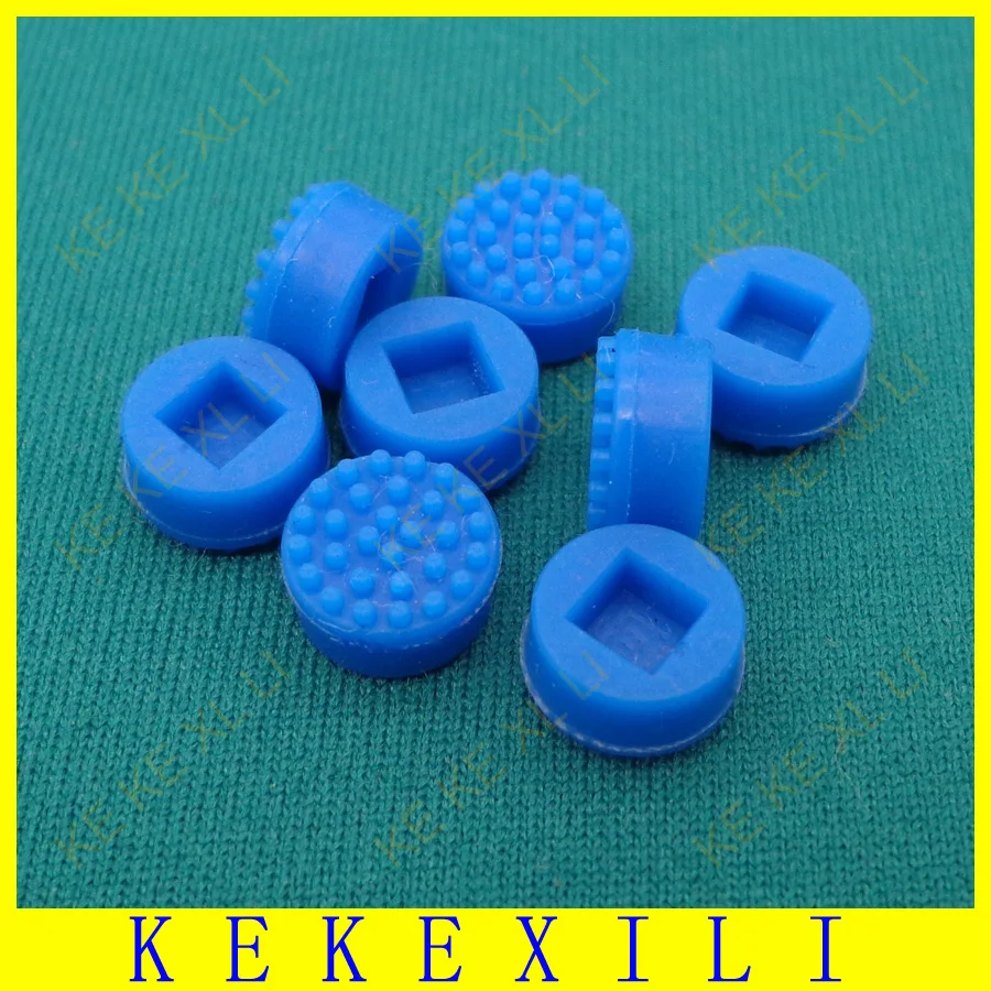 New 500x Laptop Notebook Trackpoint Pointer Mouse Blue Stick Point Cap For DELL Keyboard Little Dot | Компьютеры и офис