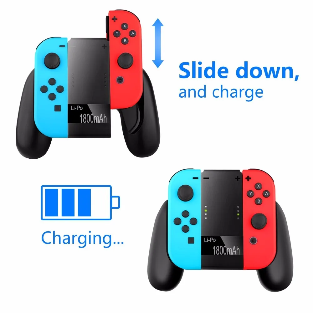 Держатель для геймпада Nintendo switch подставка с разъемом Type-C Switch NS | Электроника