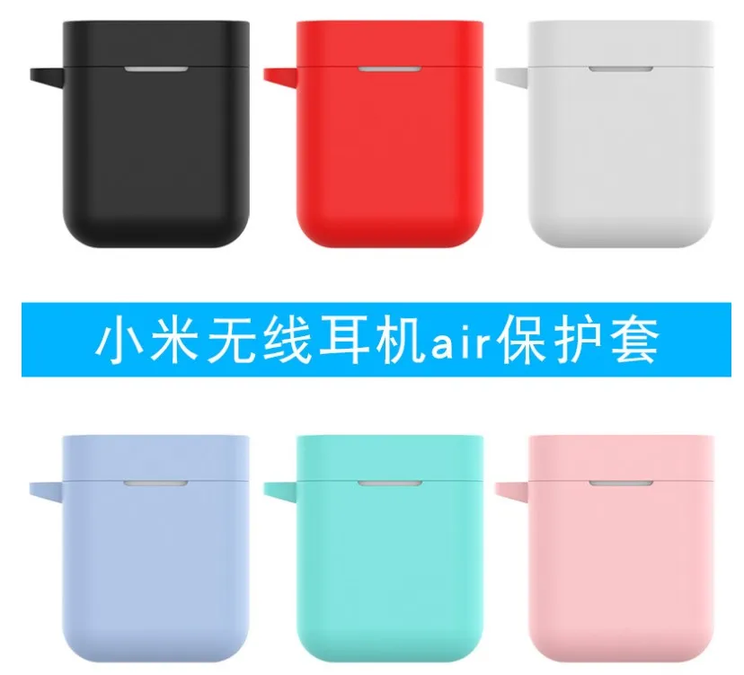 Силиконовый чехол для Xiaomi airdots Pro true беспроводные Bluetooth наушники противоударные сумки для Xiaomi airdots чехол