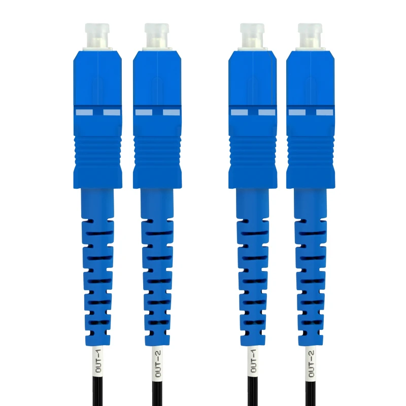 250 м наружный SM DX FTTH волоконно-оптический кабель патч-корд стандарта детской