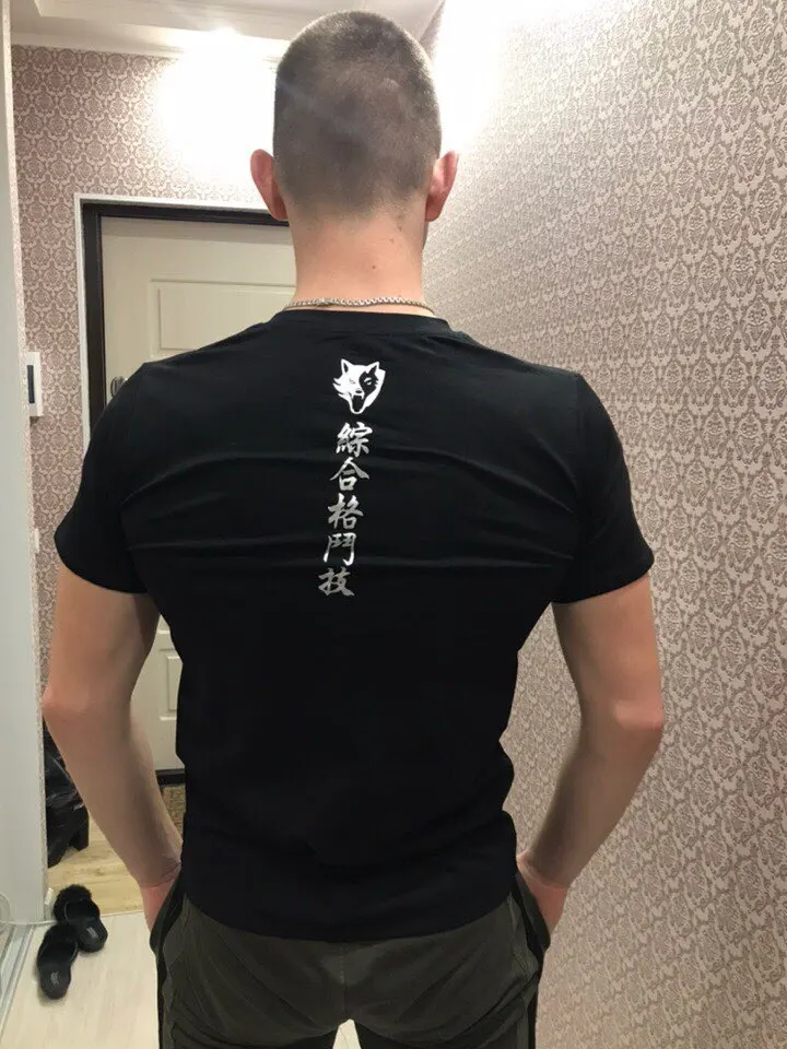 VSZAP ММА Муай Тай боксерские шорты Muay ThaiPattern Спортивная футболка тренировочная одежда дышащая одежда ММА рубашка одежда для бокса