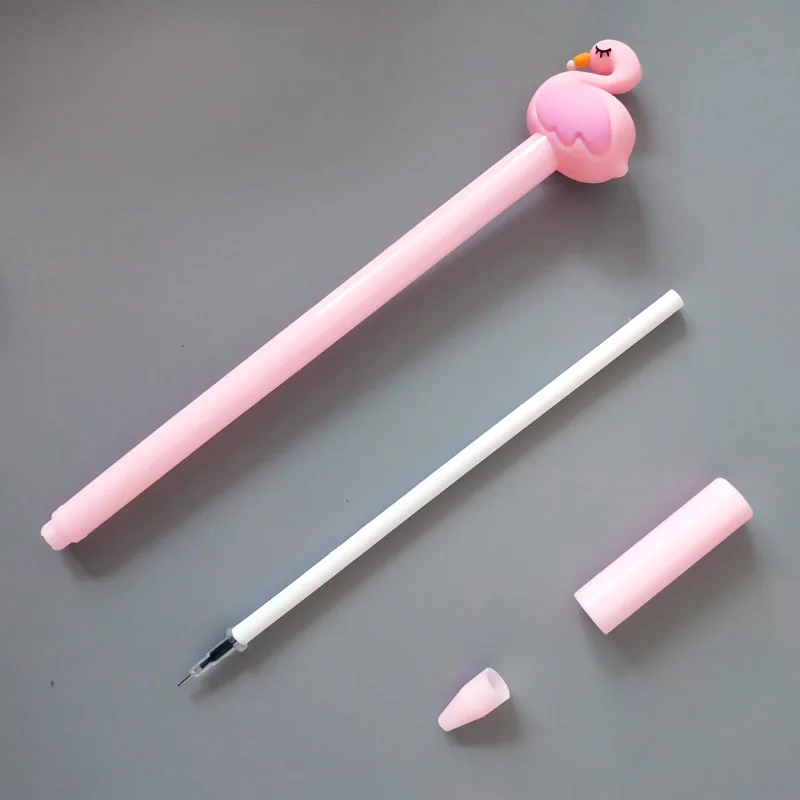 1 шт. Творческий канцелярский небольшой новый милый лебедь с чернилами