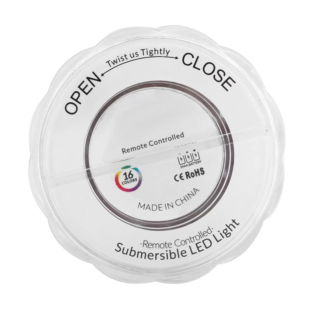 Светодиодный водонепроницаемые светильники для бассейна 10 светодиодный