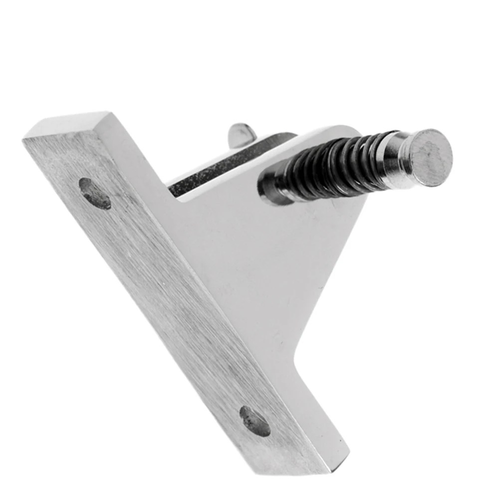 Палубная шарнирная лодка Bimini Top Fitting 90 градусов Pin из нержавеющей стали практичная