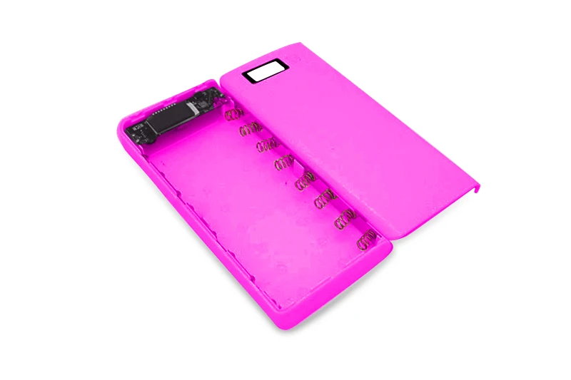 DIY power Bank 18650 чехол для аккумулятора power Bank коробка для хранения батареи блок питания зарядное устройство чехол для iPhone 6 6S Plus Xiaomi