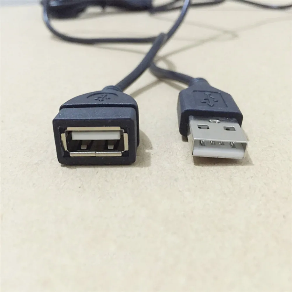 USB кабель-удлинитель Супер Скоростной USB 2,0 кабель для синхронизации данных USB 2,0 кабель-удлинитель для ПК ТВ мобильного телефона MP4 MP3