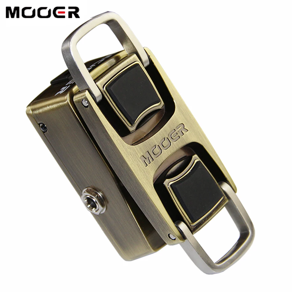 Высококачественная педаль для гитары MOOER The Wahter Wah tone электронные компоненты|guitar
