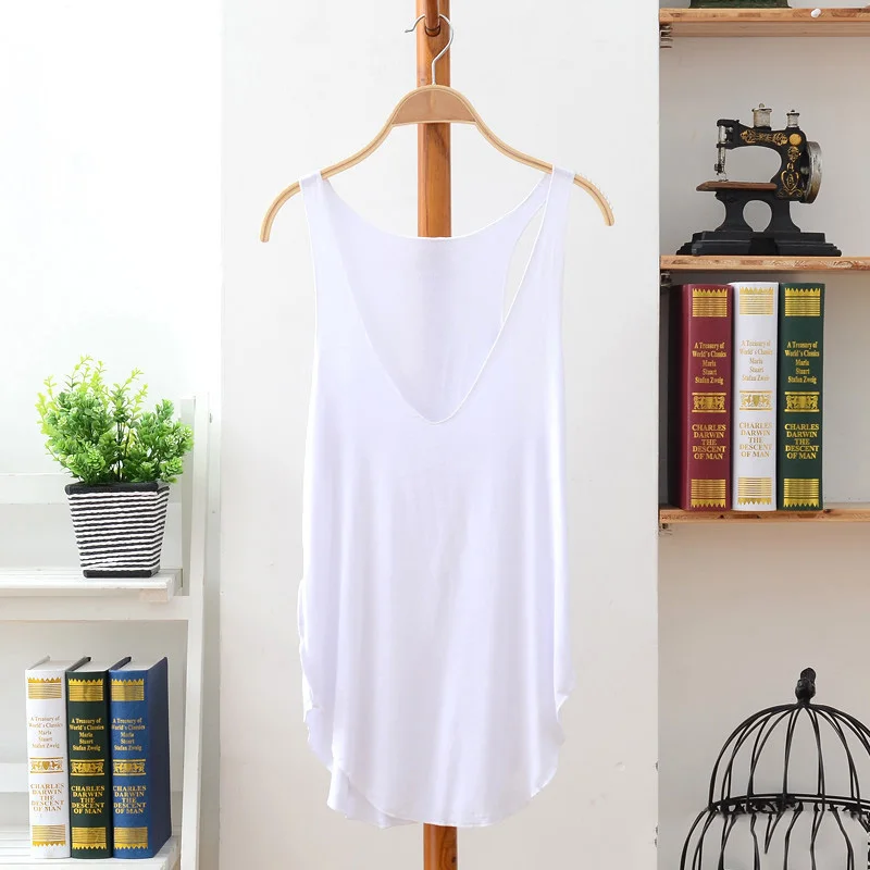 Сша размер глубокий V шеи широкий летом сексуальная майка женщин Большой 2016 мода