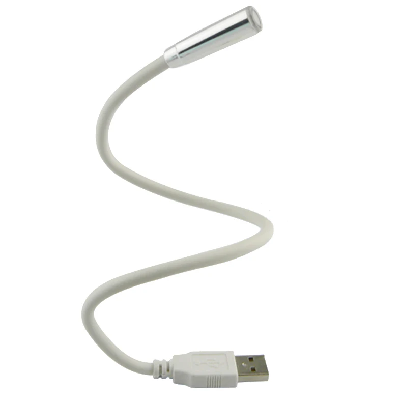 

Flexible Mini USB LED Light for PC Notebook Laptop PAK55