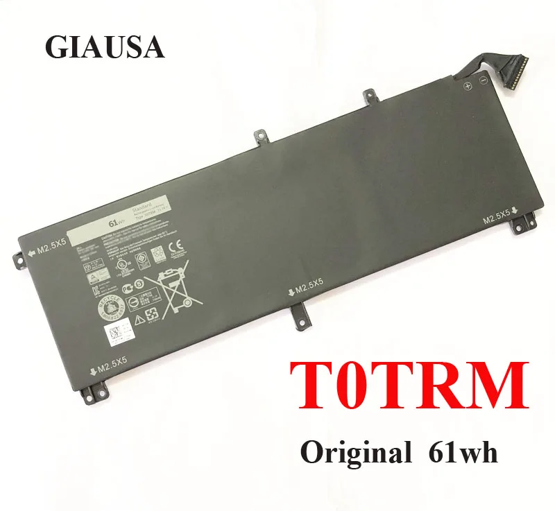 Аккумулятор для Dell Precision M3800 15 (11 1) серии TOTRM 7D1WJ Y758W 9530 в 61wh T0TRM | Компьютеры и офис