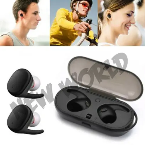 Twins Bluetooth 5 0 наушники Мини спортивная Гарнитура TWS беспроводные 5D стерео HiFi