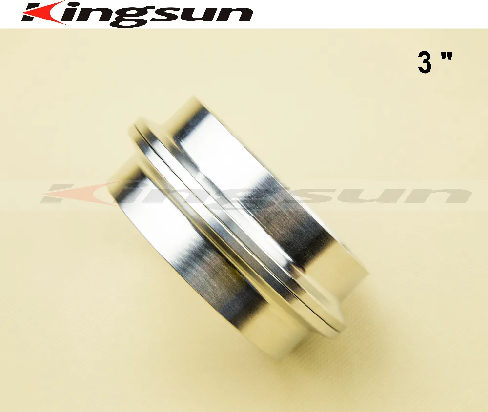 Kingsun 3 ''sus 304 V образный фланец из нержавеющей стали мужской и женский