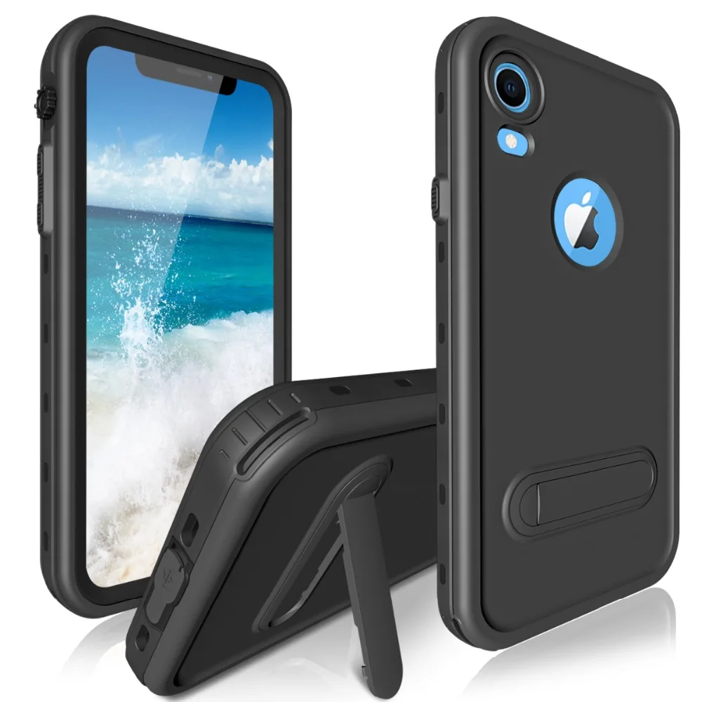 SHELLBOX водонепроницаемый чехол для телефона для iPhone XR XS MAX чехол ТПУ с ПК подводный чехол для iPhone XR XS Max водонепроницаемый чехол