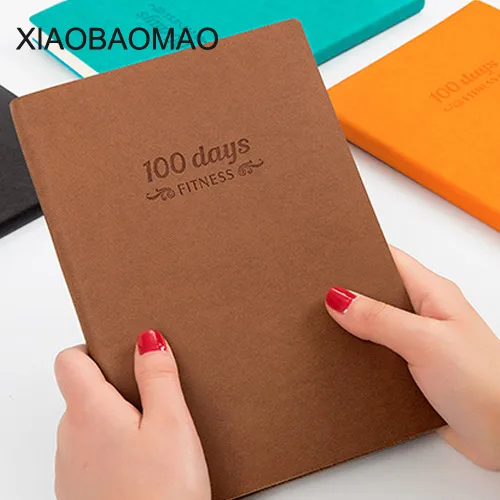 Ежедневный ежедневный планировщик ежедневник записная книжка на 100 дней