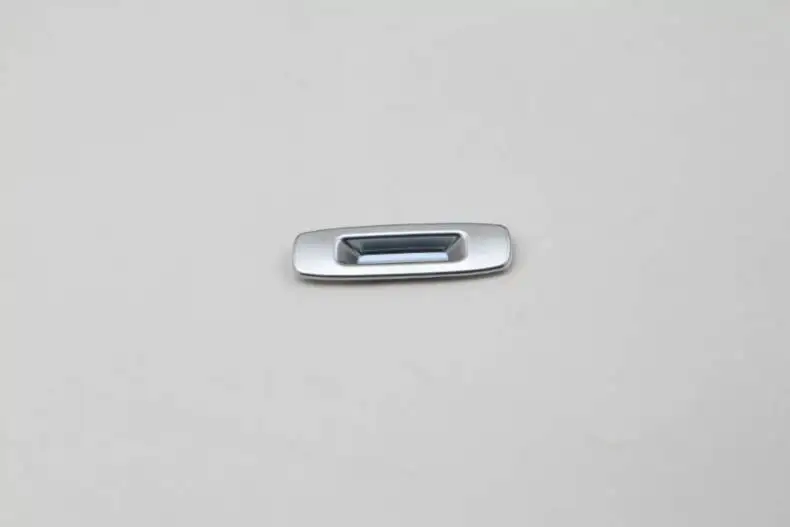 Автомобильный Стайлинг ABS Хромированная Автомобильная верхняя крыша Skylight ручка