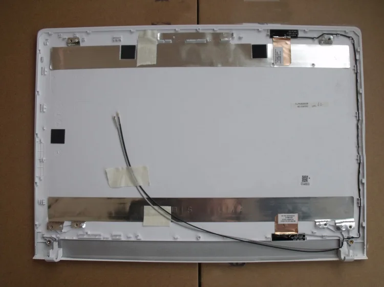 Lenovo G40 G40-30 G40-45 G40-70 G40-80 Z40 Z40-30 Z40-45 Z40-70 Z40-80 ЖК задняя крышка Топ чехол белый