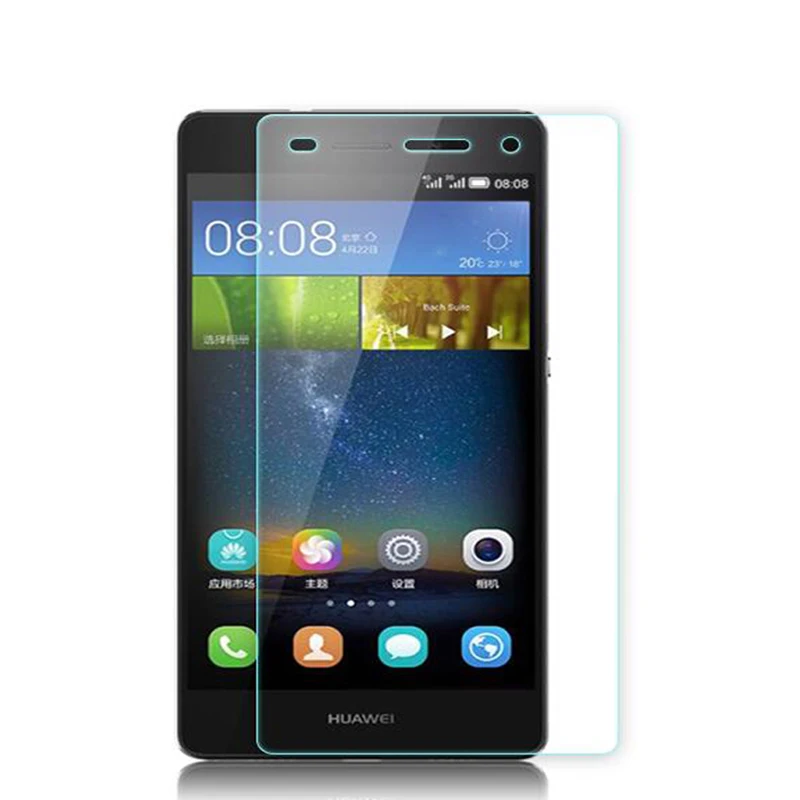 Для Huawei P8 Lite P9 закаленное стекло для G9 Защита экрана телефона HD тонкая стеклянная