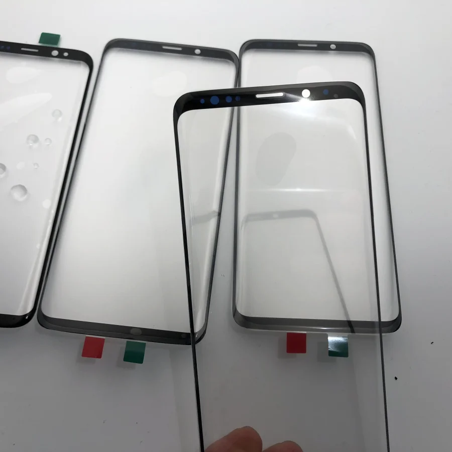 Сменное внешнее стекло для Samsung Galaxy S9 G960 G960F plus G965 ЖК дисплей сенсорный экран