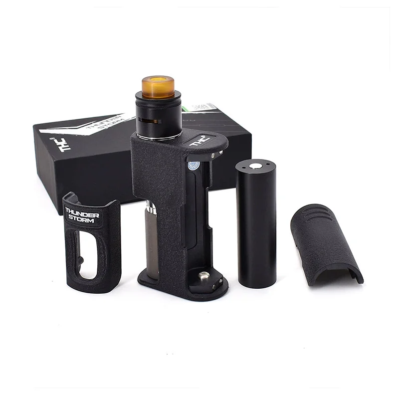 THC Thunder Storm 8 мл BF бокс мод Нижняя кормушка Squonk механический электронная сигарета