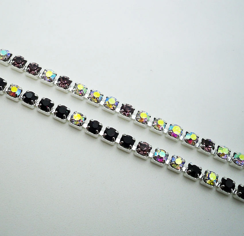 SS10 модная искусственная серебряная металлическая обувь в виде когтей для одежды