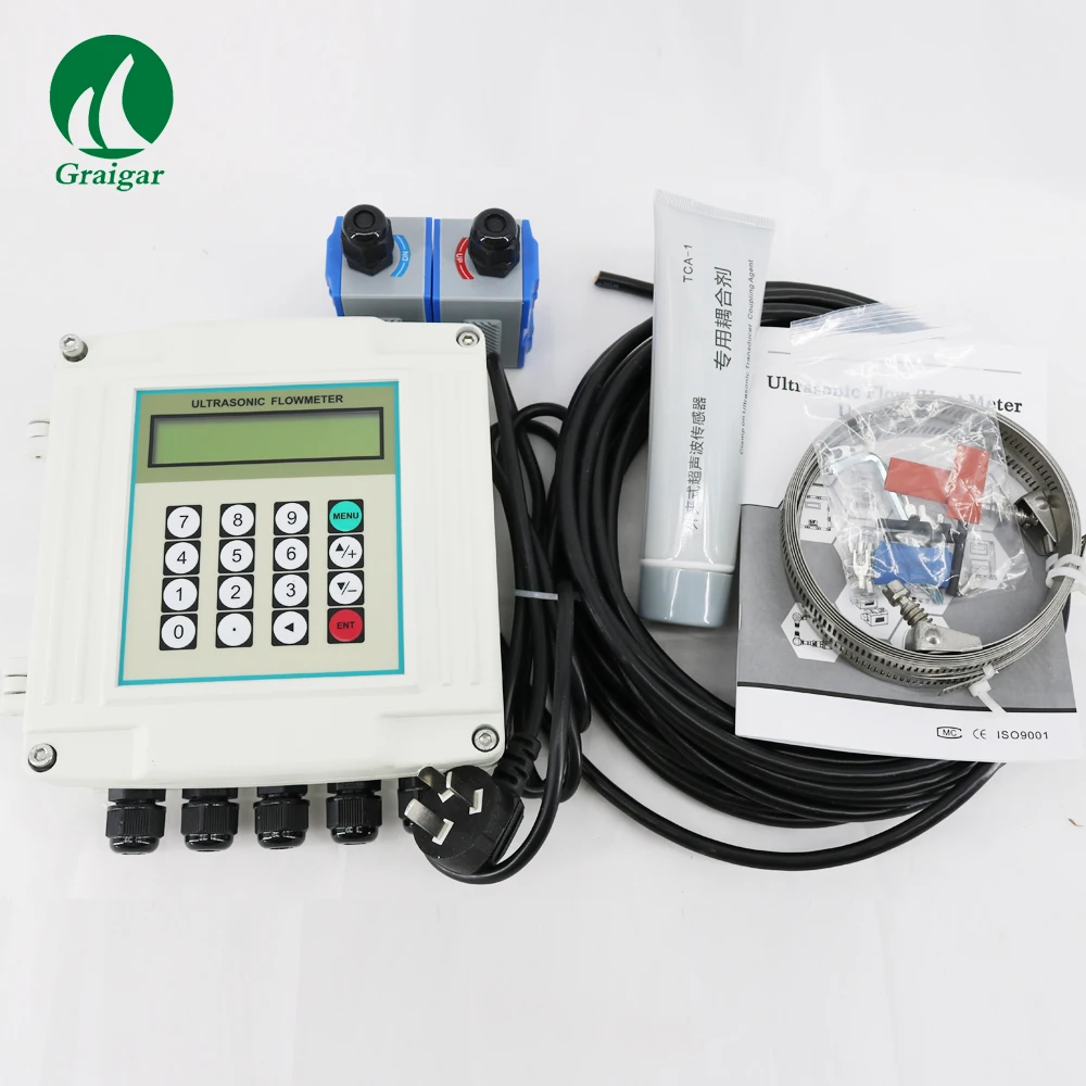 TUF 2000SW (диапазон измерения: DN50 до DN700) настенный ультразвуковой фиксированный