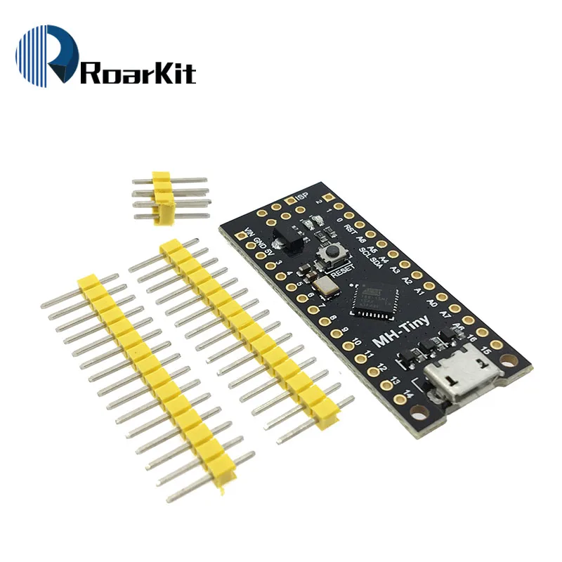 Плата микро разработки MH Tiny ATTINY88 16 МГц/Digispark ATTINY85 Модернизированный/NANO V3.0 ATmega328