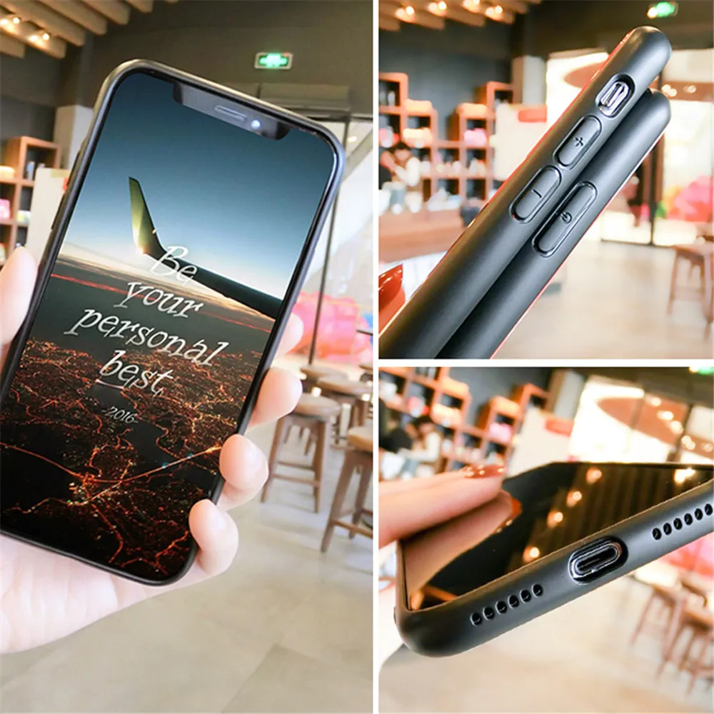 Роскошный чехол WK из закаленного стекла для задней панели телефона iPhone 7 задняя