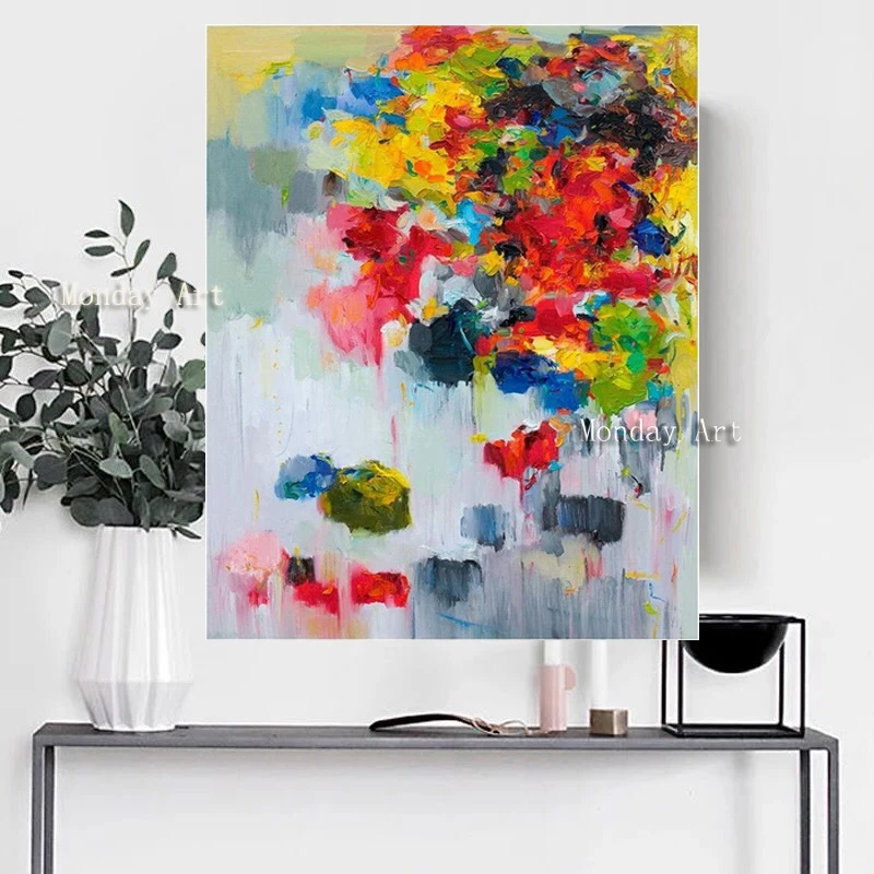 Художественный чистый ручная роспись высокое качество современный нож с