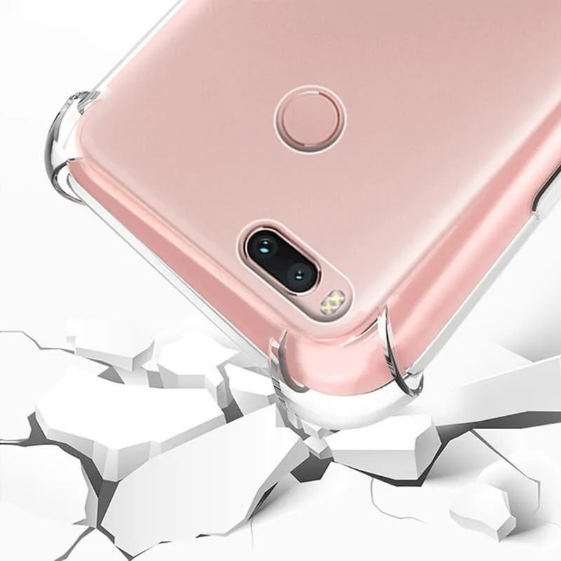 Чехол для телефона Xiaomi Redmi 7 6 6a Note 5 4 4x5 Plus 4a 3s 3 Прозрачный мягкий силиконовый чехол