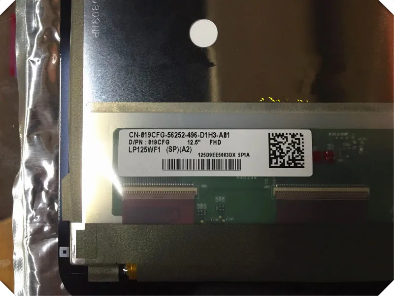 12,5 дюймов для dell xps12 dell xps 12 9Q23 ЖК-экран LP125WF1 SPA2 ЖК-сборка 1920*1080 сенсорный+ экран