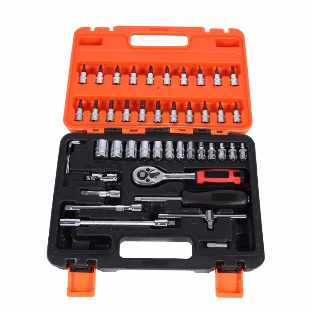 Набор гаечный ключей набор гаечных 1/4 &quot 46 шт.|tool ratchet set|socket setratchet set |