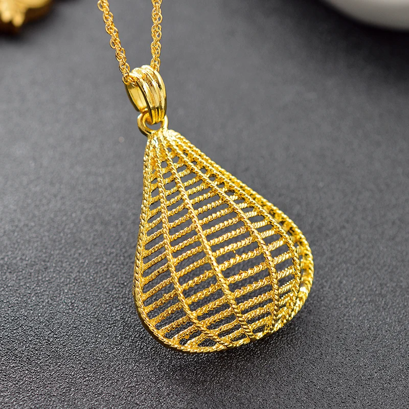 Diana baby Jewelry Romantic Sets For Women Earrings Necklace Pendant Heart Wedding Engagement Findings | Украшения и аксессуары