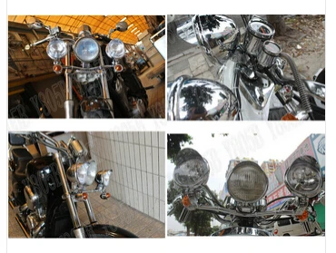 Светодиодный поворотный сигнал Angel Eye Spot light Bar для Suzuki 8. 0 C90 M109R C109 Marauder 800 M50 Intruder