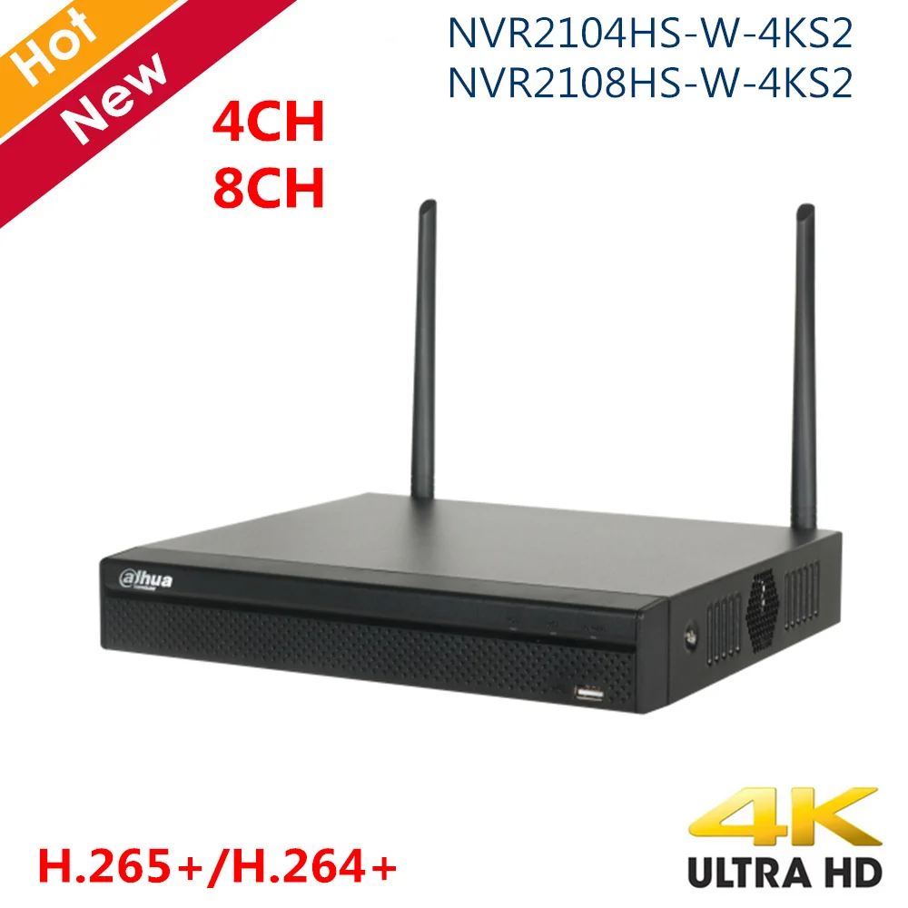Оригинальный видеорегистратор Dahua 4K NVR 4 канальный 8 компактный H.265 1U Lite