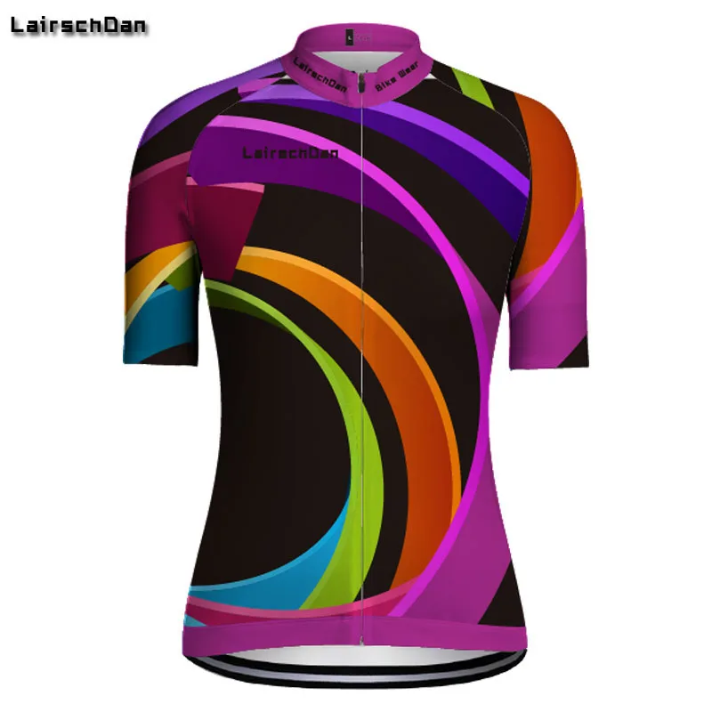 SPTGRVO LairschDan 2021 team women's cycling jersey short bicycle clothing set uniform bike dress ladies kit sportwear wear | Спорт и