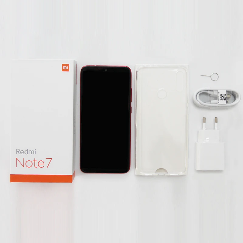 Xiaomi Redmi Note 7 4 Гб 128 ГБ глобальная версия Snapdragon 660 48MP двойная камера 6 3 &quot19 5: 9 полный