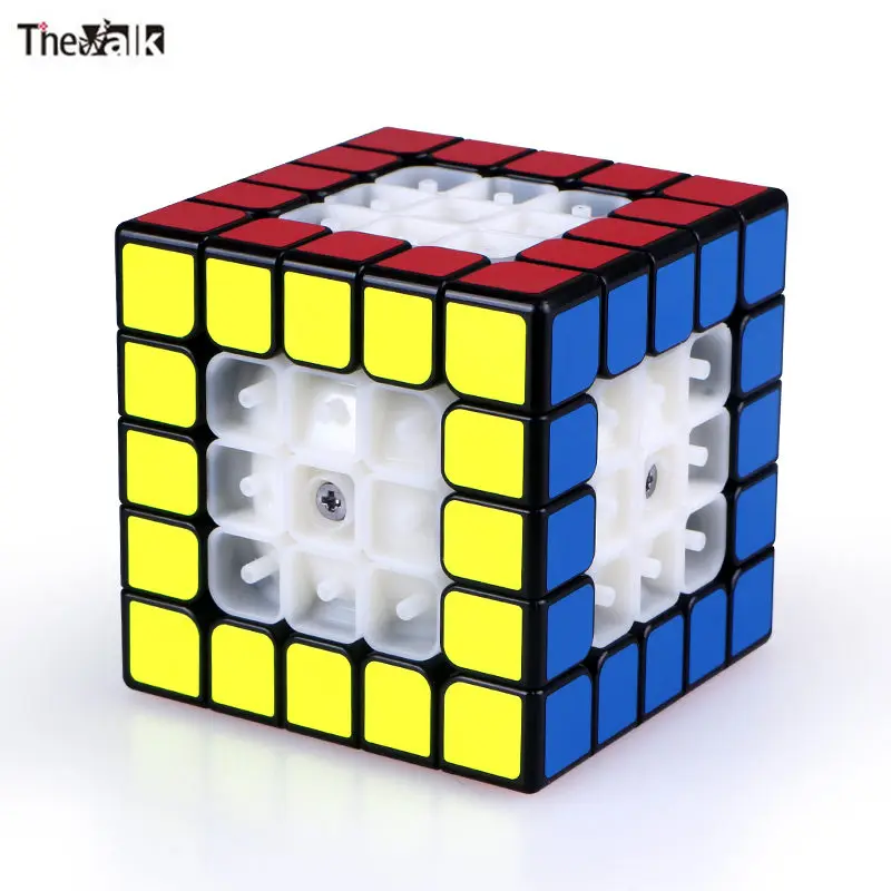 QIYI The Valk5 M 5x5x5 Магнитный магический скоростной куб профессиональный валк 5 м