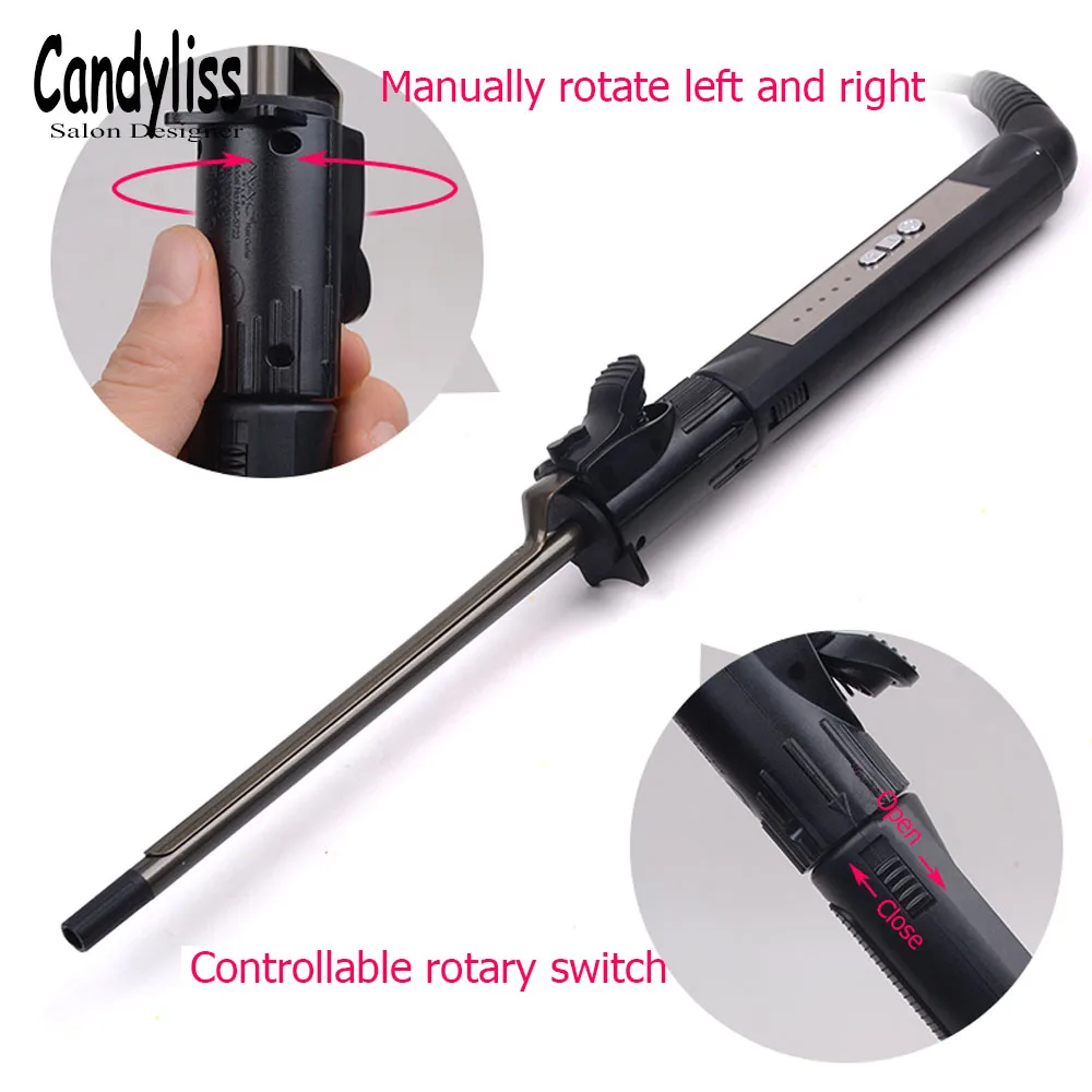 

Professional Ceramic Hair Curling Iron 9/19/22/25/28/32mm Hair Curler Roller Hair Styler Wave Wand Curling Hair Volume Salon