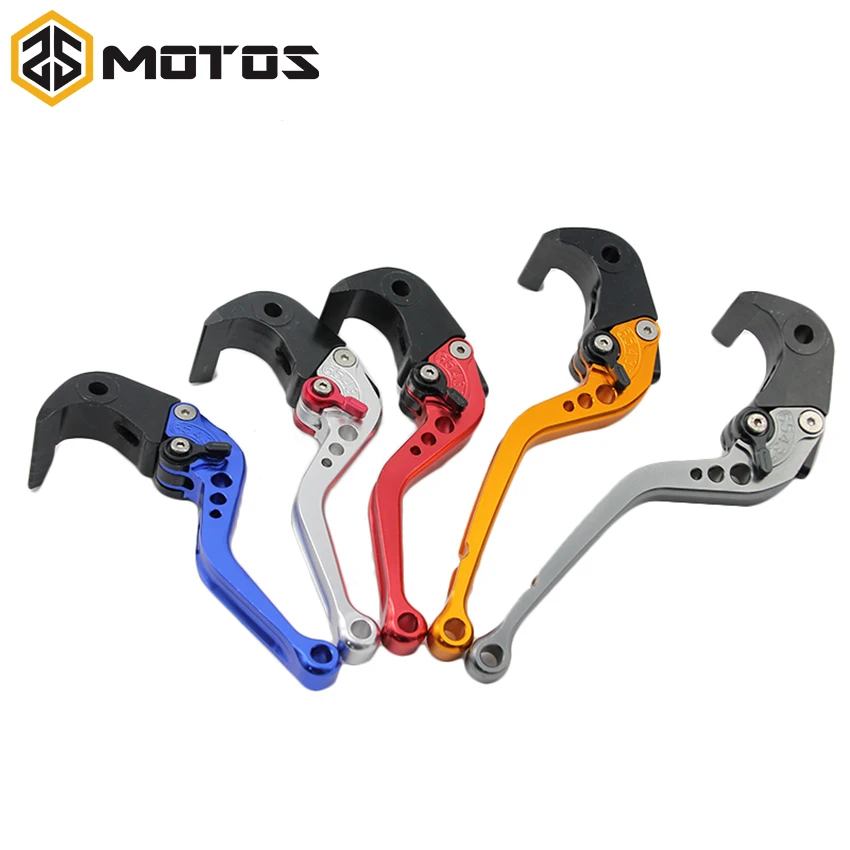 Zsdtrp 5 видов цветов ЧПУ мотор регулятор сцепные рычаги чехол для Kawasaki GSXR 600 2004-2005 750 |