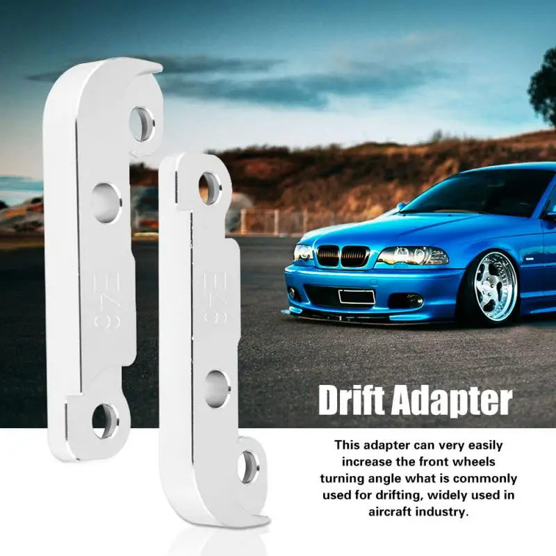 Aluminium Power Tuning Drift Lock Adapter Kit Increasing Turn Angle 25 for BMW E46 M3 Transmission &amp Drivetrain New |