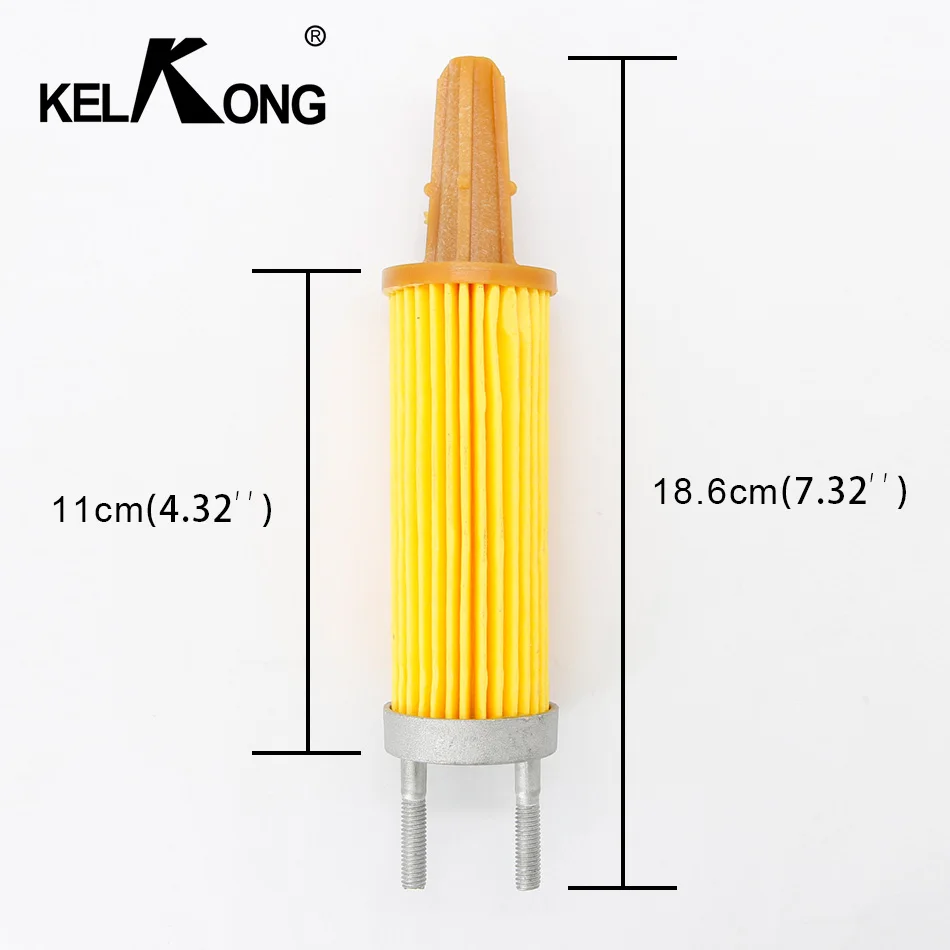 186 KELKONG 1 шт. внешний топливный фильтр для 186F 186FE 186FA 186FAE 178FE дизельный генератор - Цвет: 186